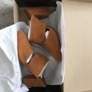 ABLE Joselyne Suede Mules